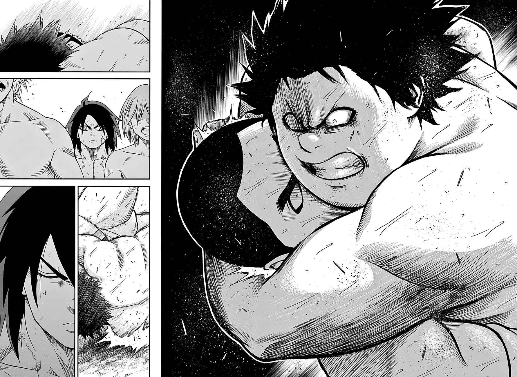 Page 11 Chapter 62 Hinomaru Sumo