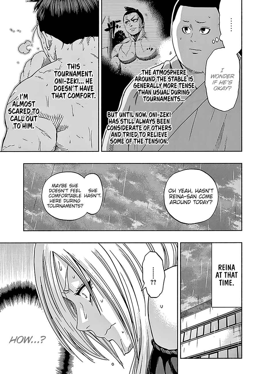 Page 4 Chapter 198 Hinomaru Sumo