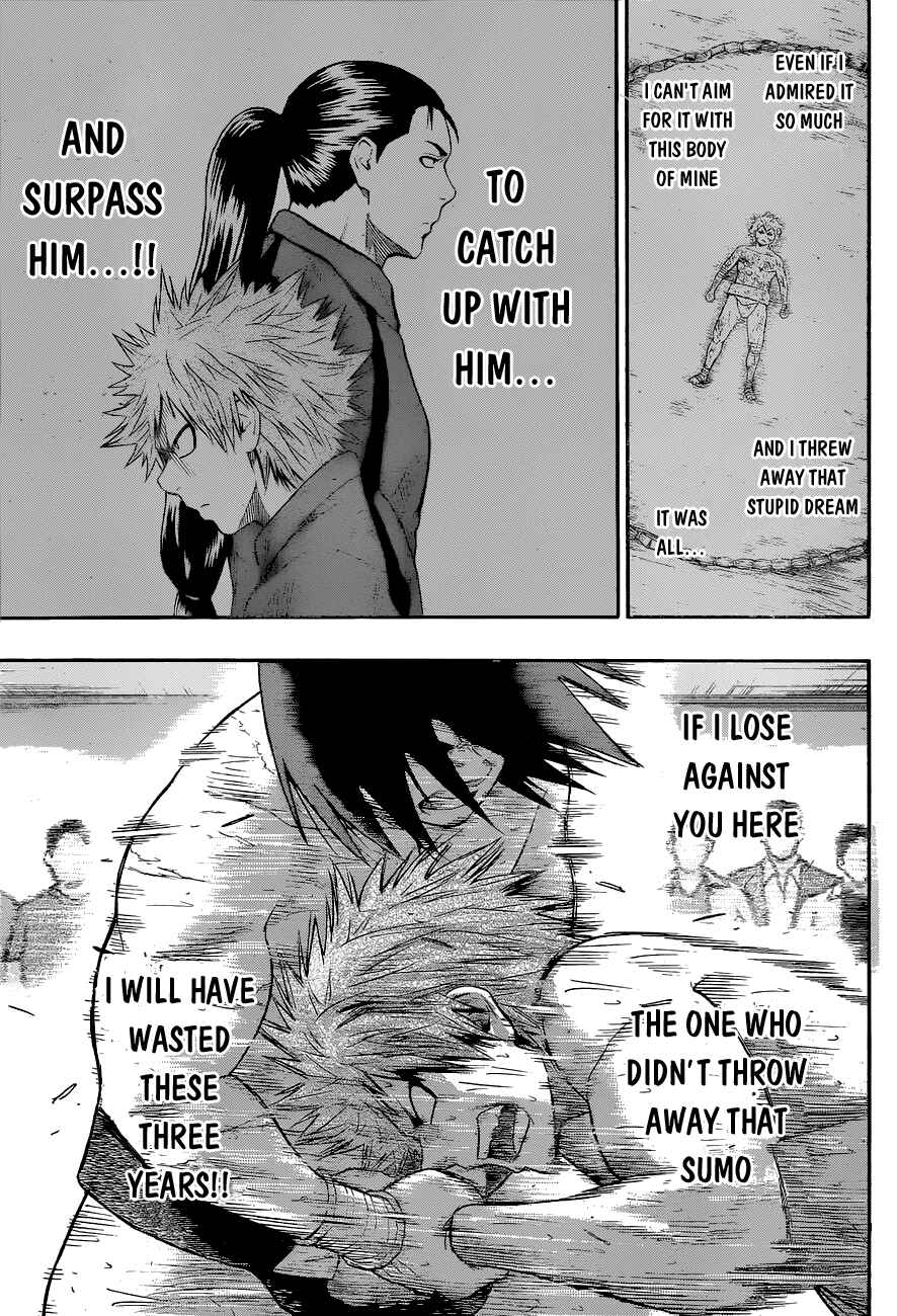 Page 13 Chapter 21 Hinomaru Sumo