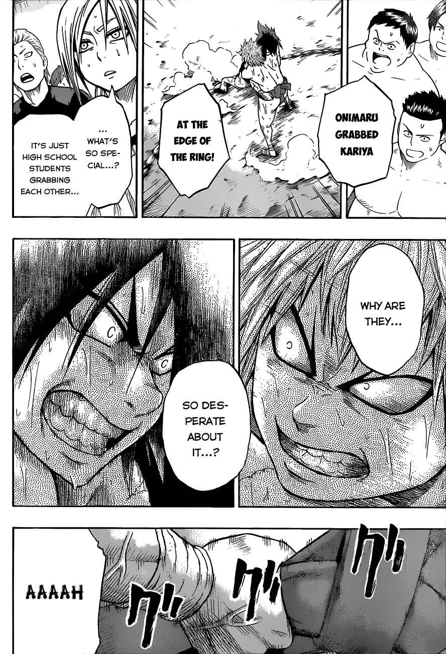 Page 18 Chapter 21 Hinomaru Sumo