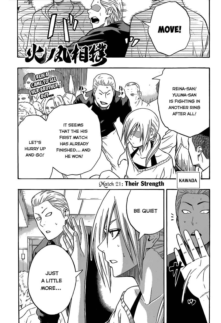 Page 2 Chapter 21 Hinomaru Sumo