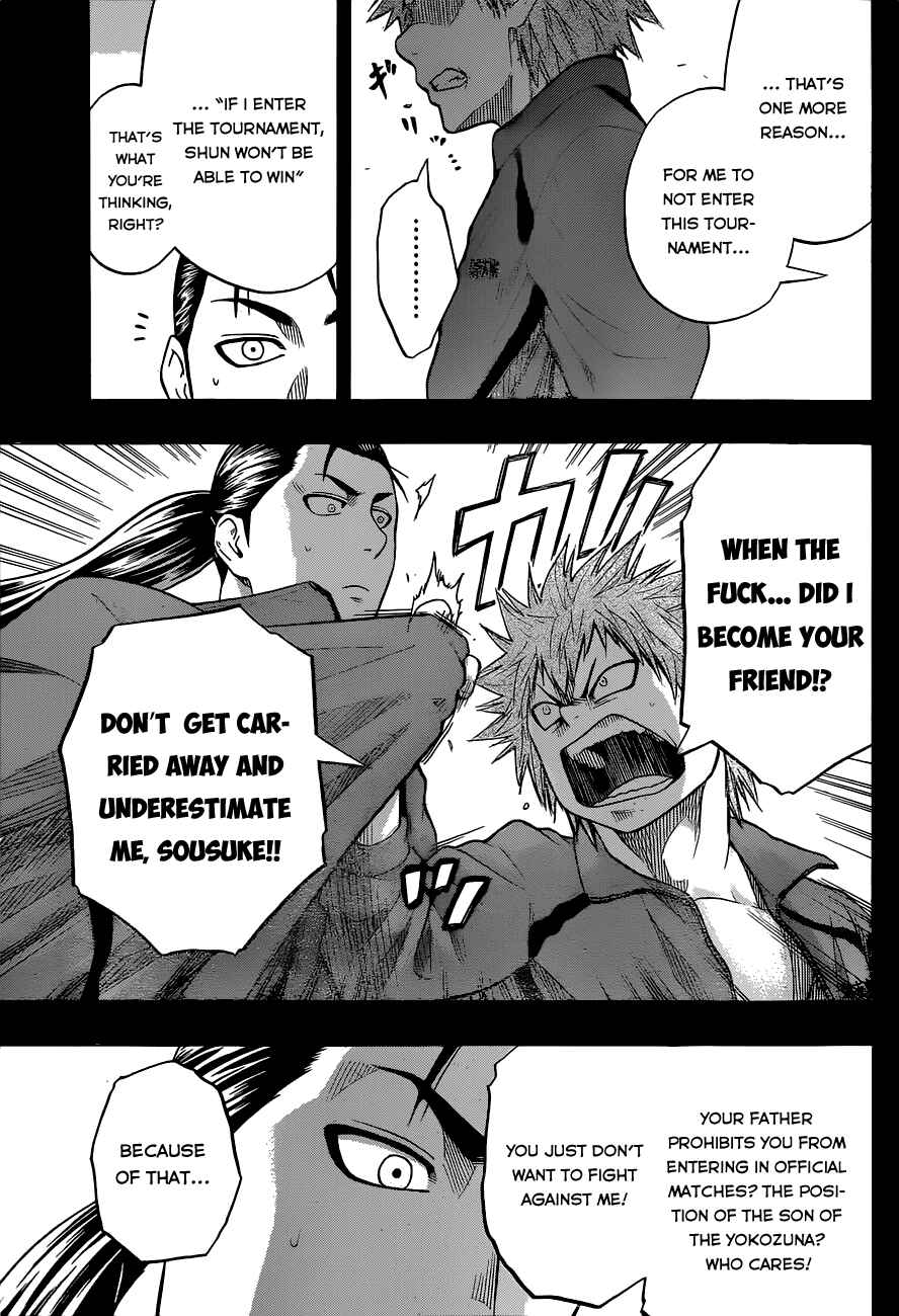 Page 9 Chapter 21 Hinomaru Sumo