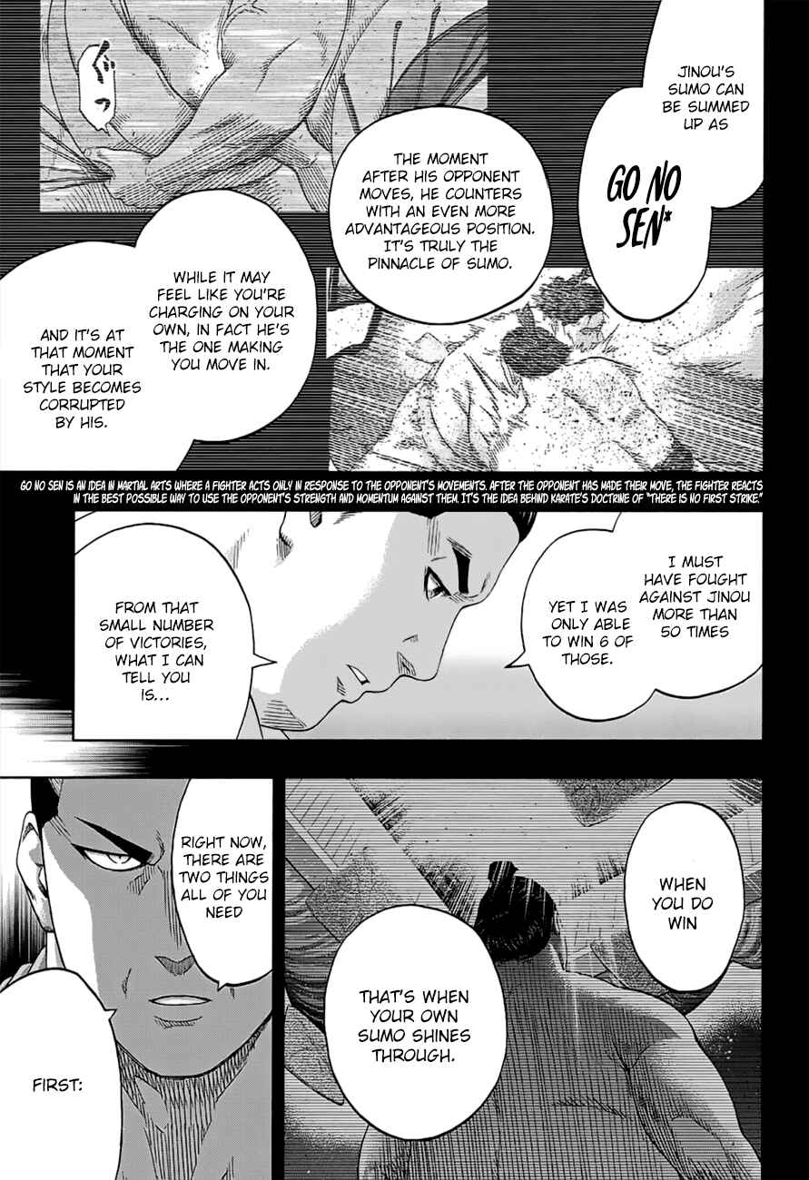 Page 13 Chapter 176 Hinomaru Sumo