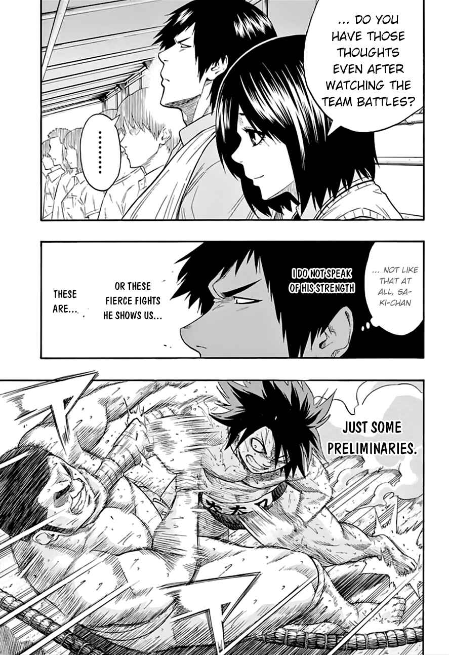 Page 11 Chapter 74 Hinomaru Sumo