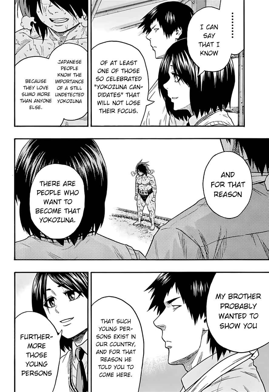 Page 22 Chapter 74 Hinomaru Sumo