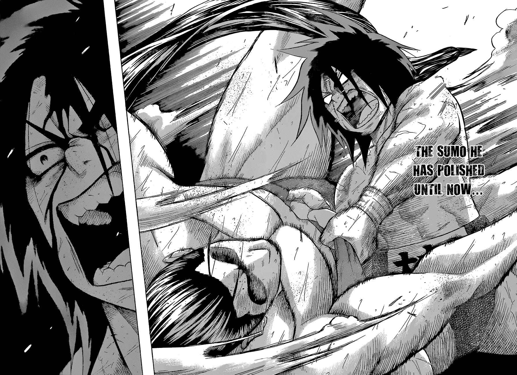 Page 6 Chapter 31 Hinomaru Sumo