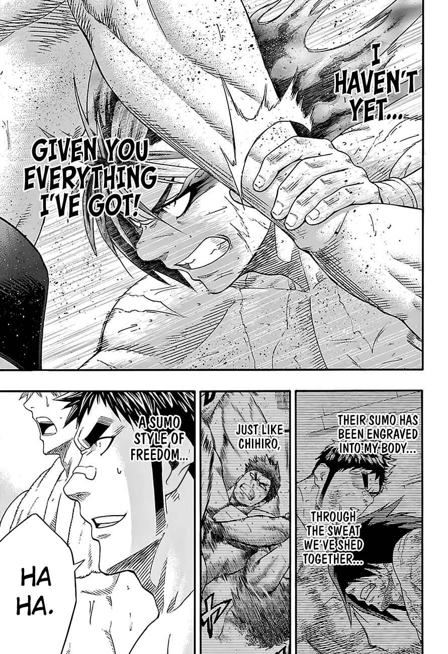 Page 5 Chapter 130 Hinomaru Sumo