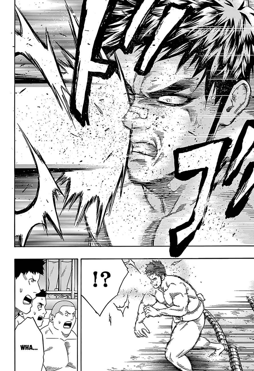 Page 10 Chapter 102 Hinomaru Sumo