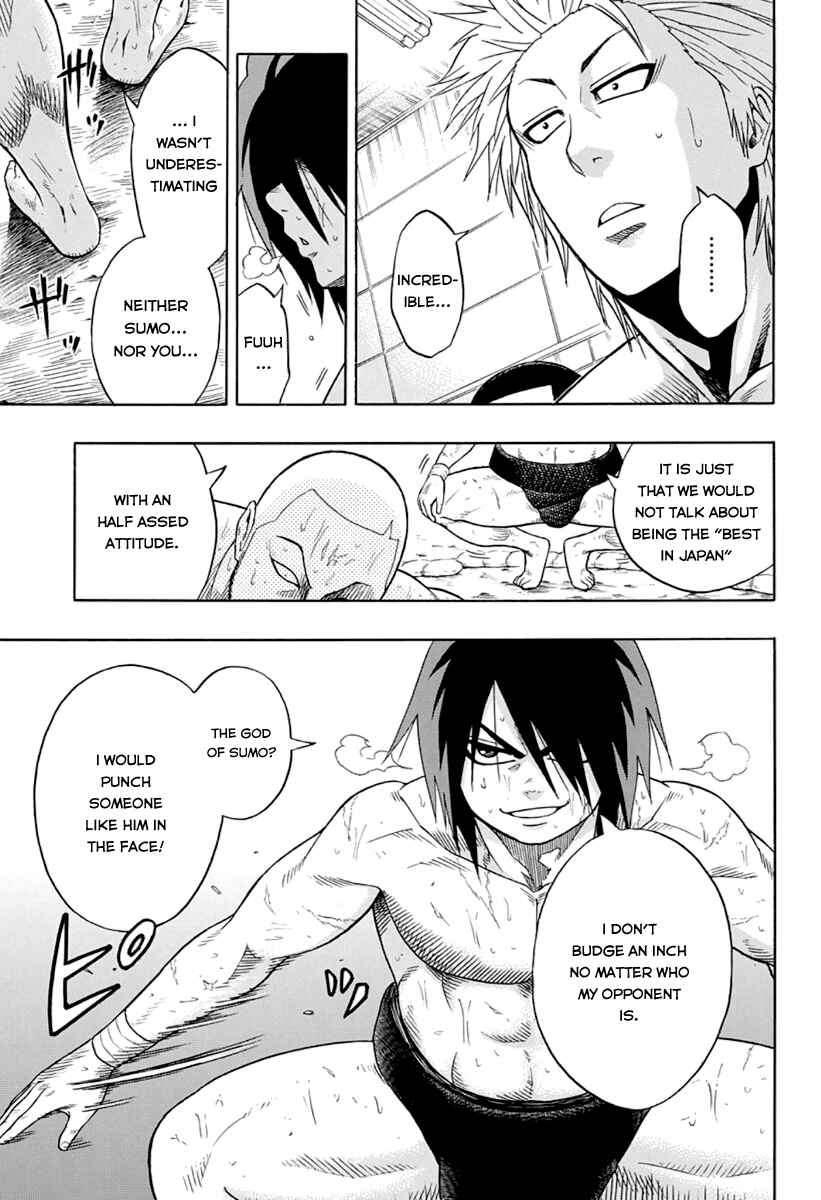 Page 22 Chapter 3 Hinomaru Sumo