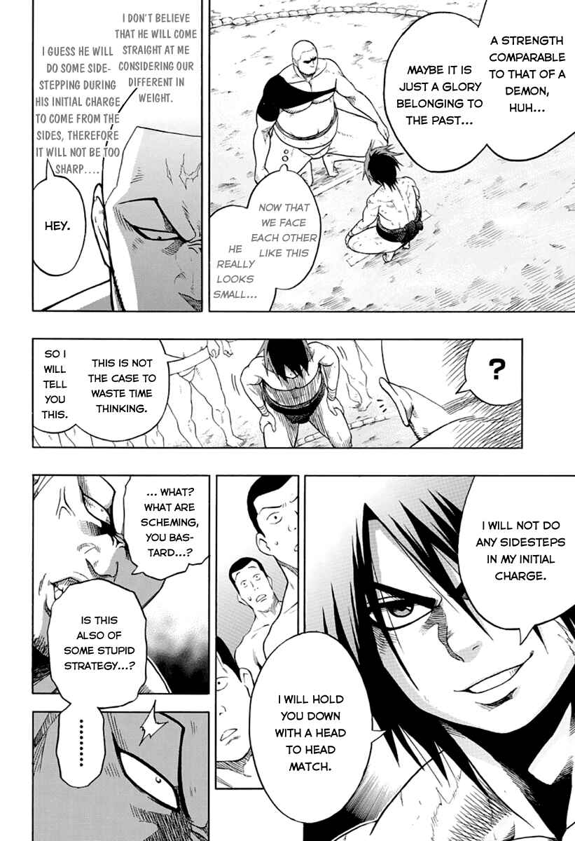 Page 9 Chapter 3 Hinomaru Sumo