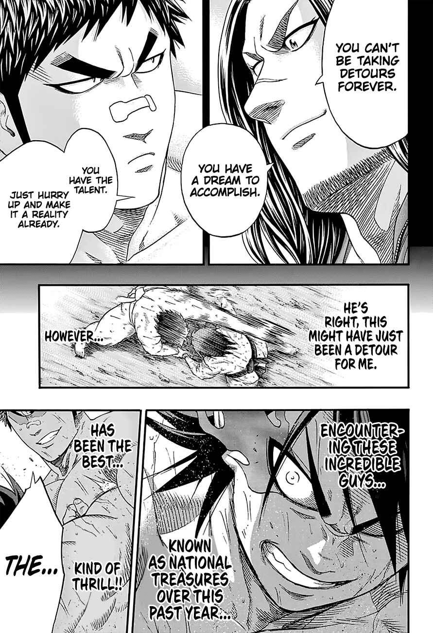 Page 10 Chapter 156 Hinomaru Sumo
