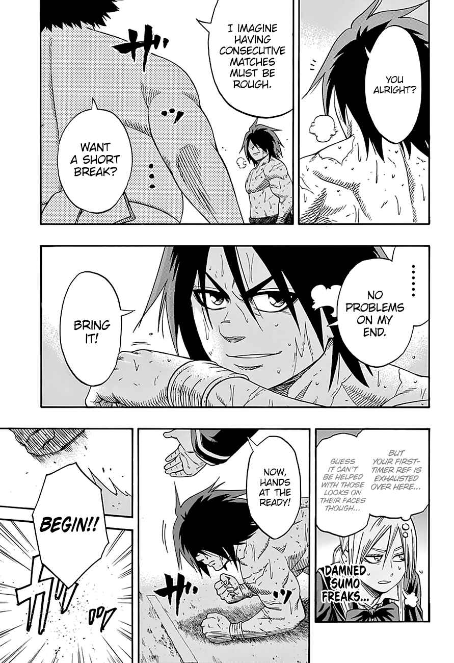 Page 15 Chapter 156 Hinomaru Sumo