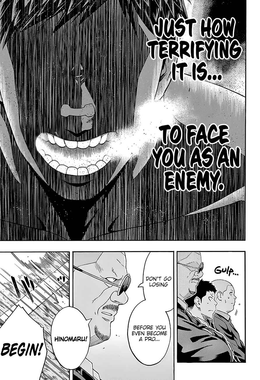 Page 6 Chapter 156 Hinomaru Sumo