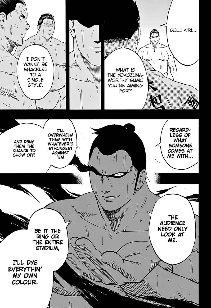 Page 15 Chapter 187 Hinomaru Sumo