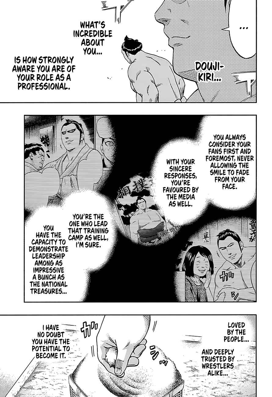 Page 6 Chapter 187 Hinomaru Sumo
