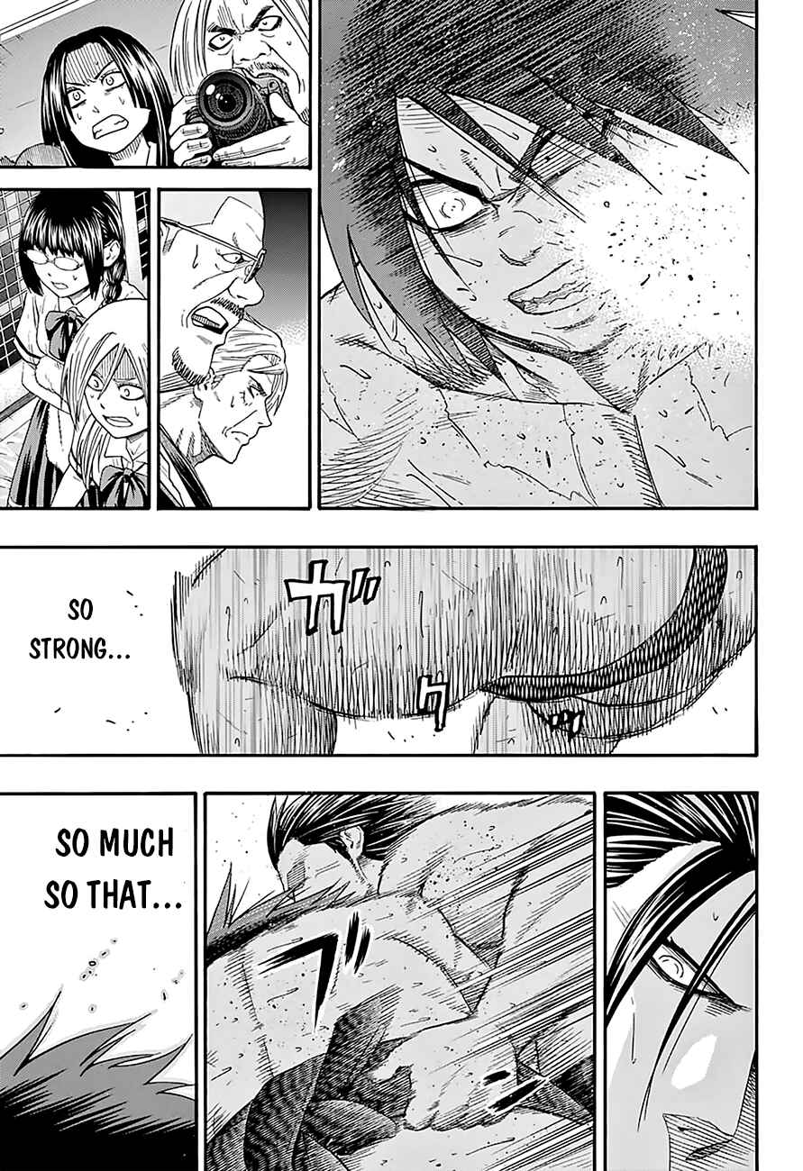 Page 16 Chapter 95 Hinomaru Sumo