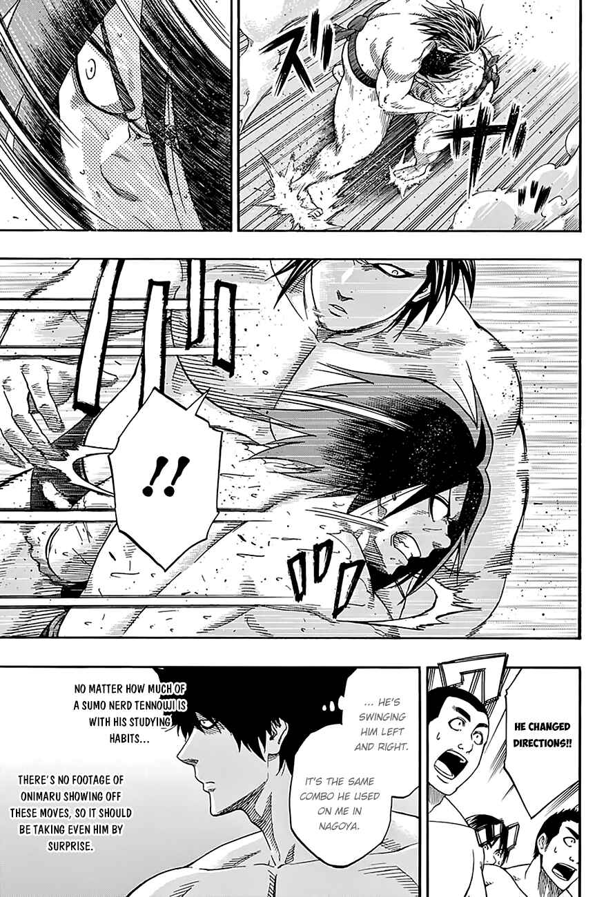 Page 4 Chapter 95 Hinomaru Sumo