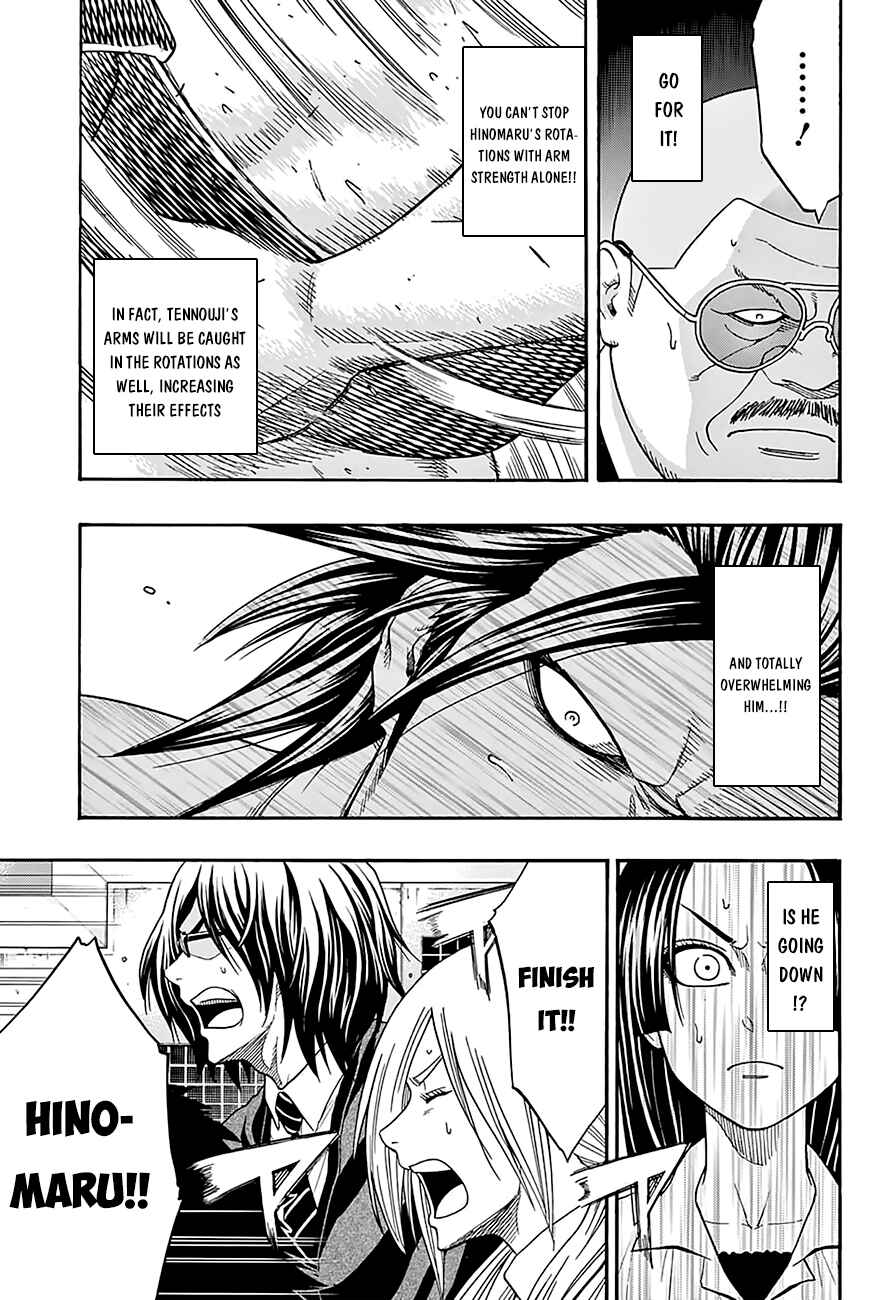 Page 8 Chapter 95 Hinomaru Sumo