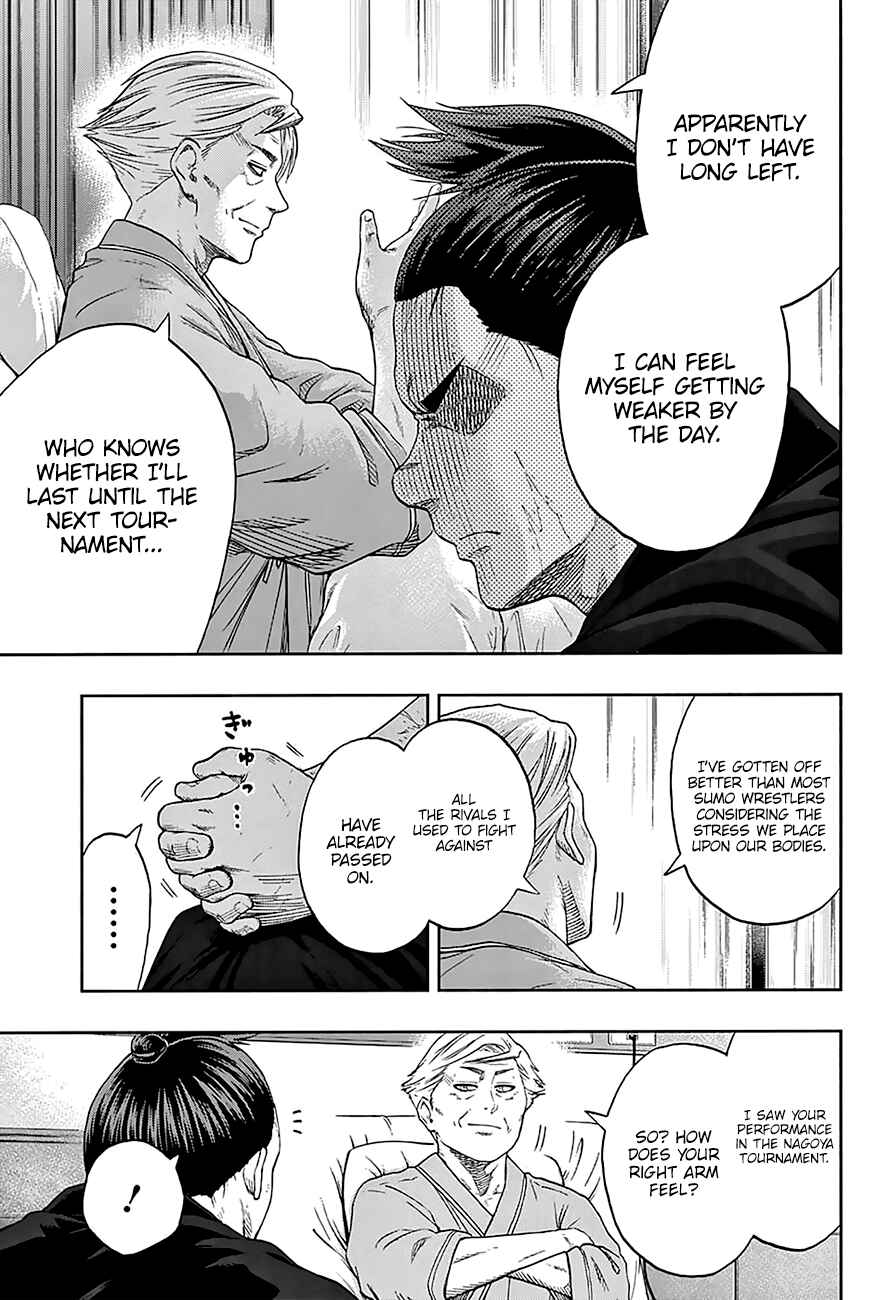 Page 10 Chapter 171 Hinomaru Sumo