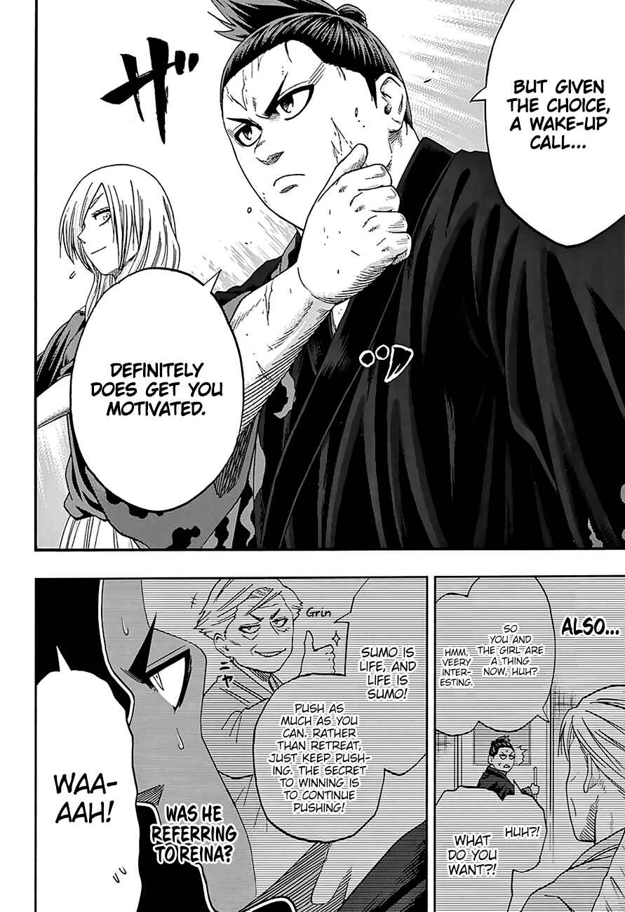 Page 20 Chapter 171 Hinomaru Sumo