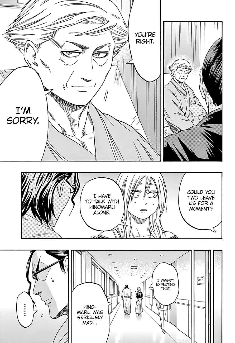 Page 8 Chapter 171 Hinomaru Sumo