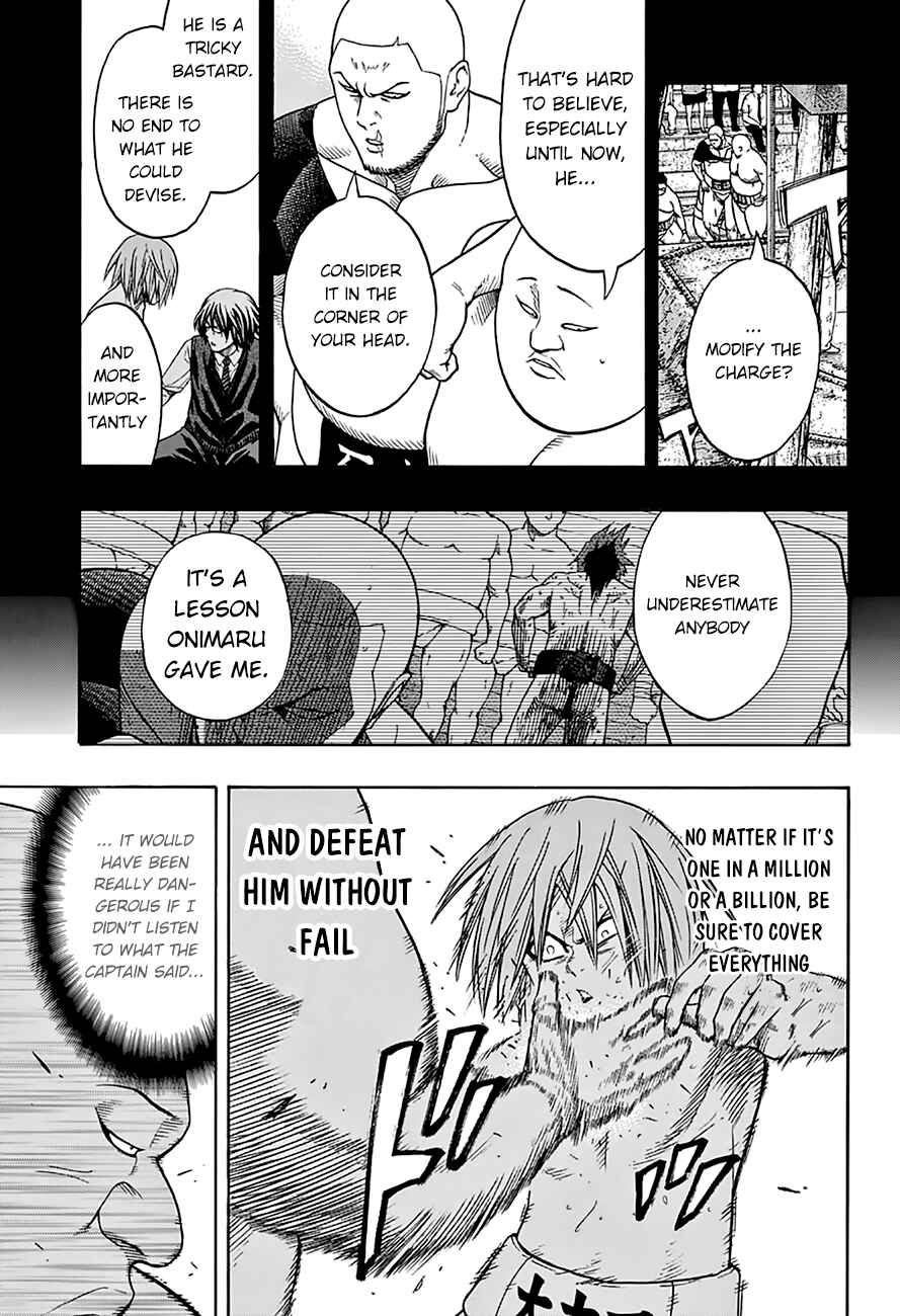 Page 8 Chapter 54 Hinomaru Sumo