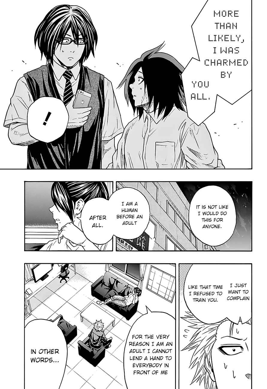 Page 19 Chapter 78 Hinomaru Sumo