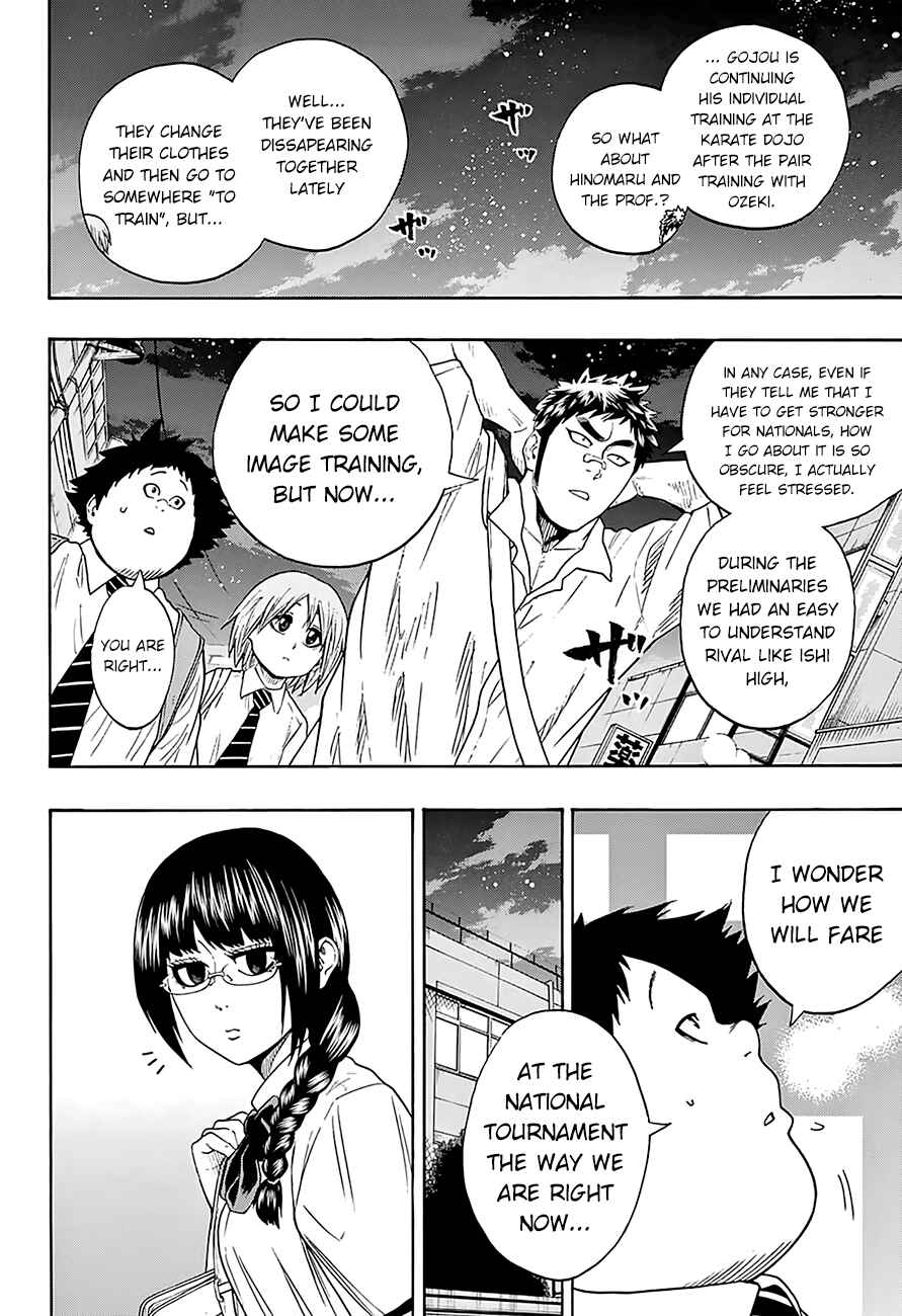 Page 8 Chapter 78 Hinomaru Sumo