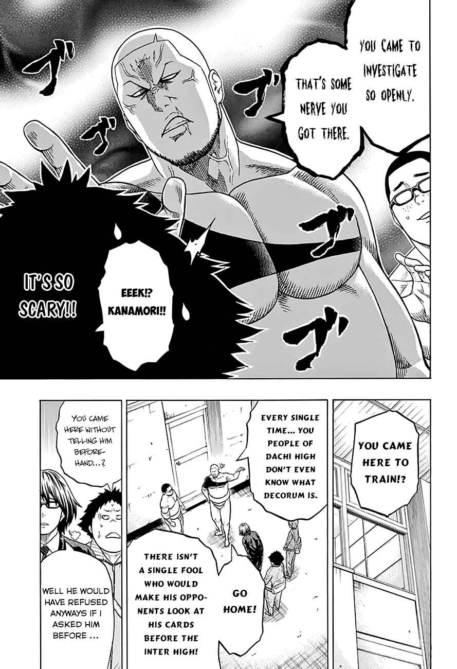 Page 12 Chapter 45 Hinomaru Sumo