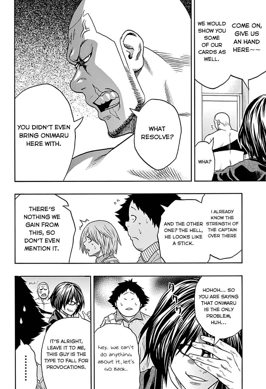 Page 13 Chapter 45 Hinomaru Sumo
