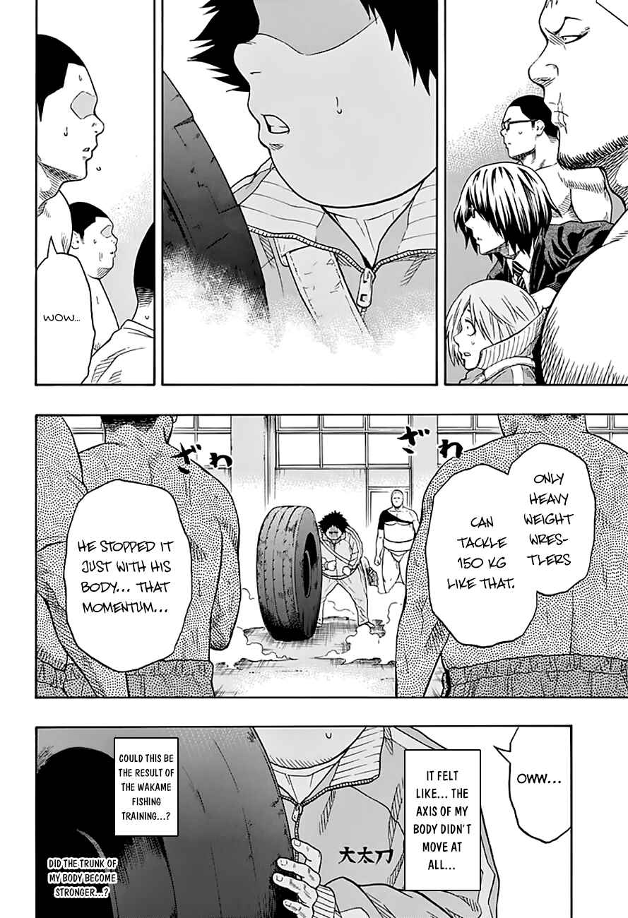 Page 16 Chapter 45 Hinomaru Sumo