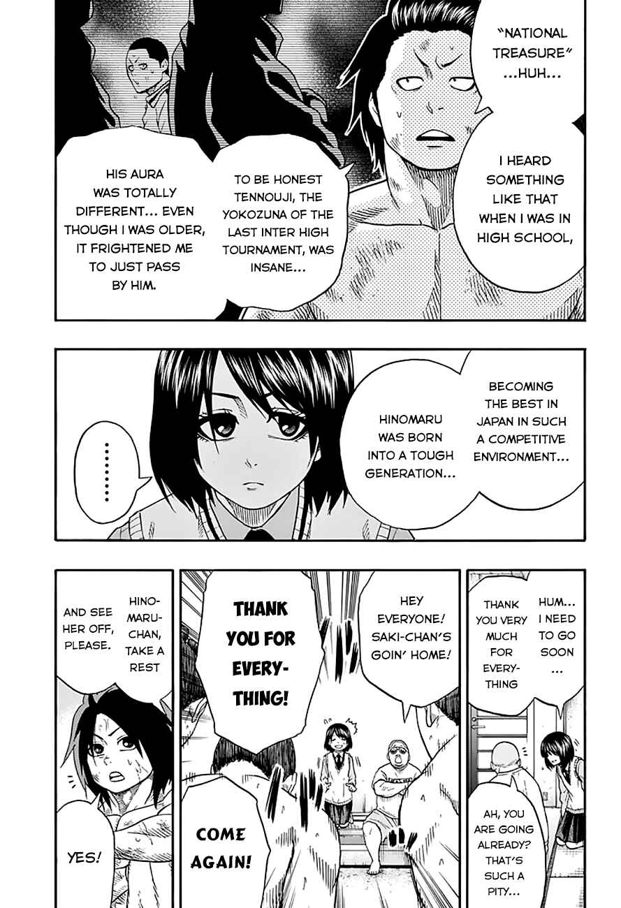 Page 4 Chapter 45 Hinomaru Sumo