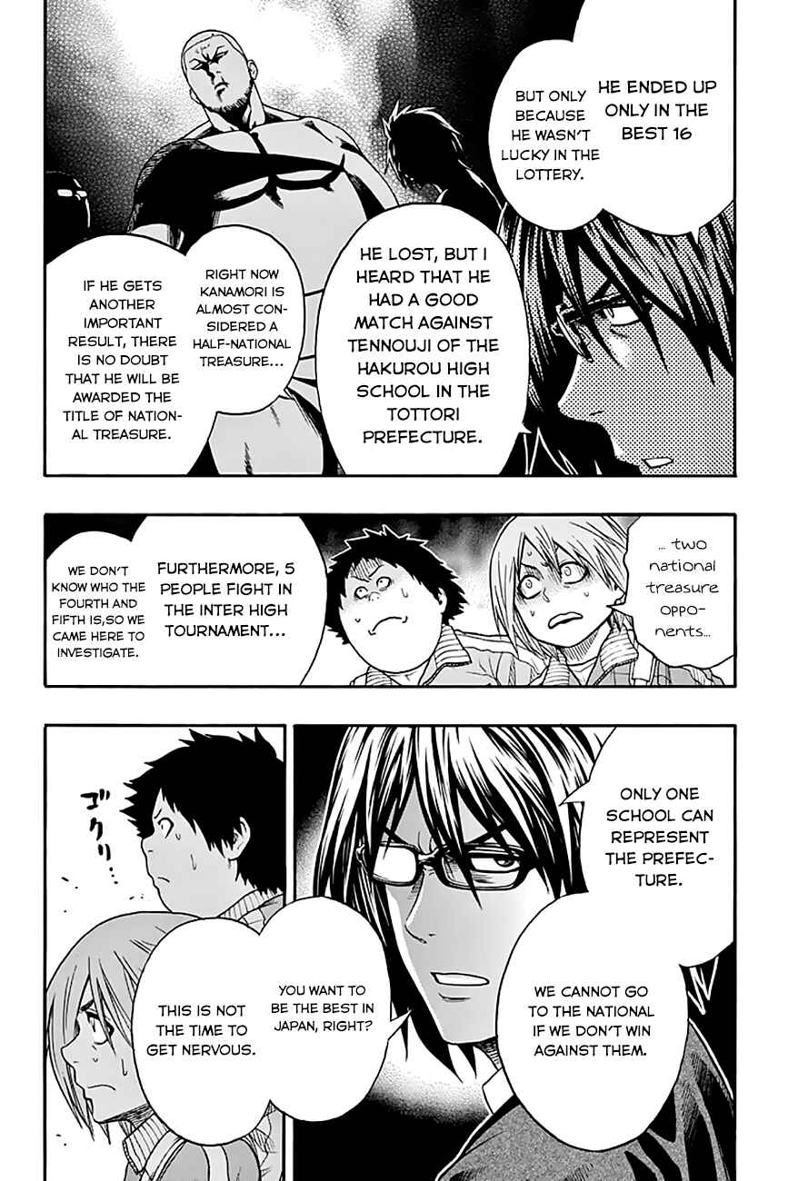 Page 9 Chapter 45 Hinomaru Sumo