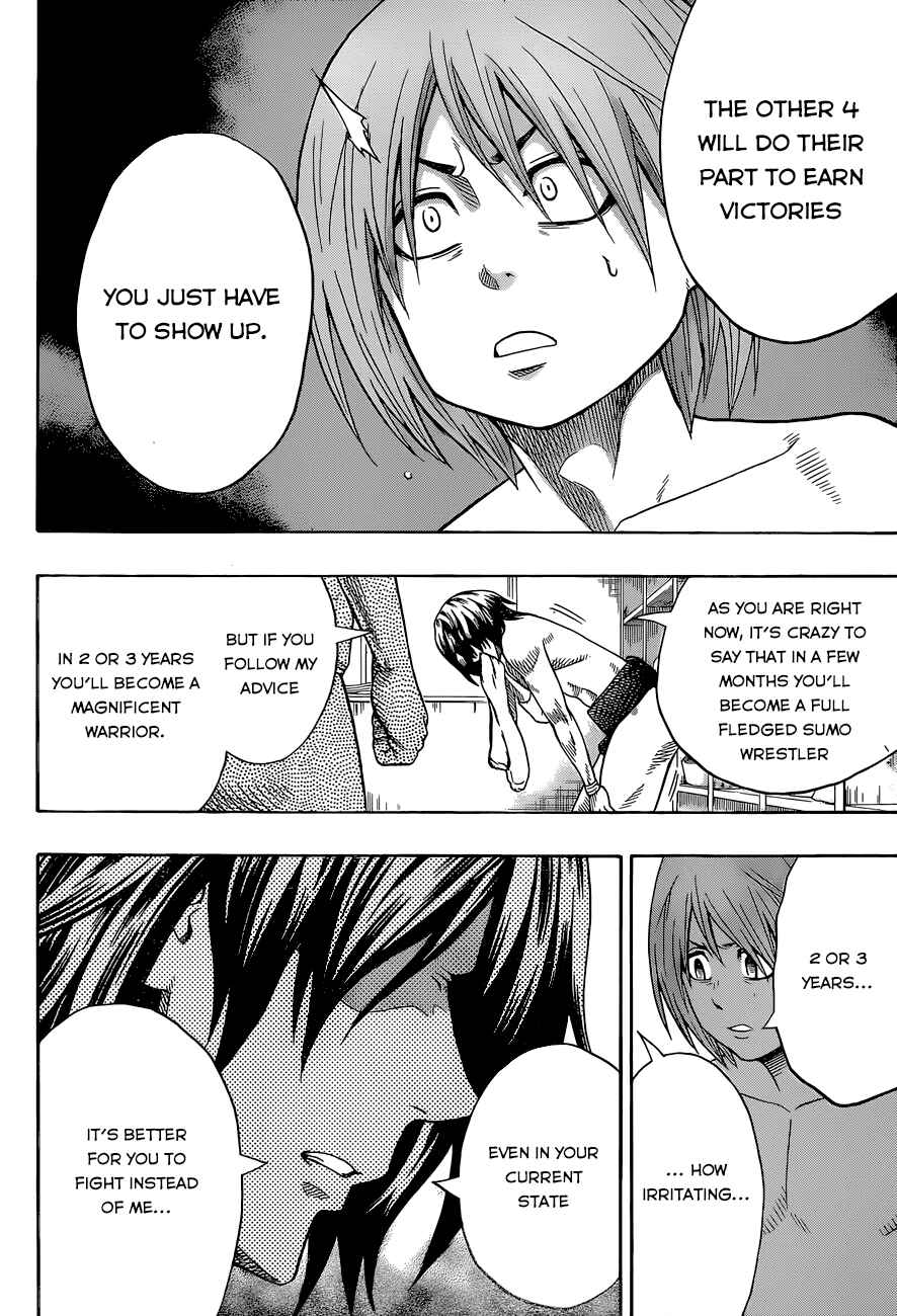 Page 11 Chapter 38 Hinomaru Sumo