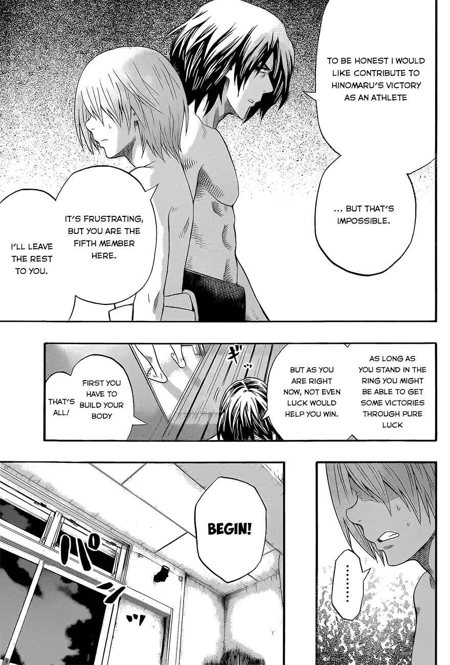 Page 12 Chapter 38 Hinomaru Sumo