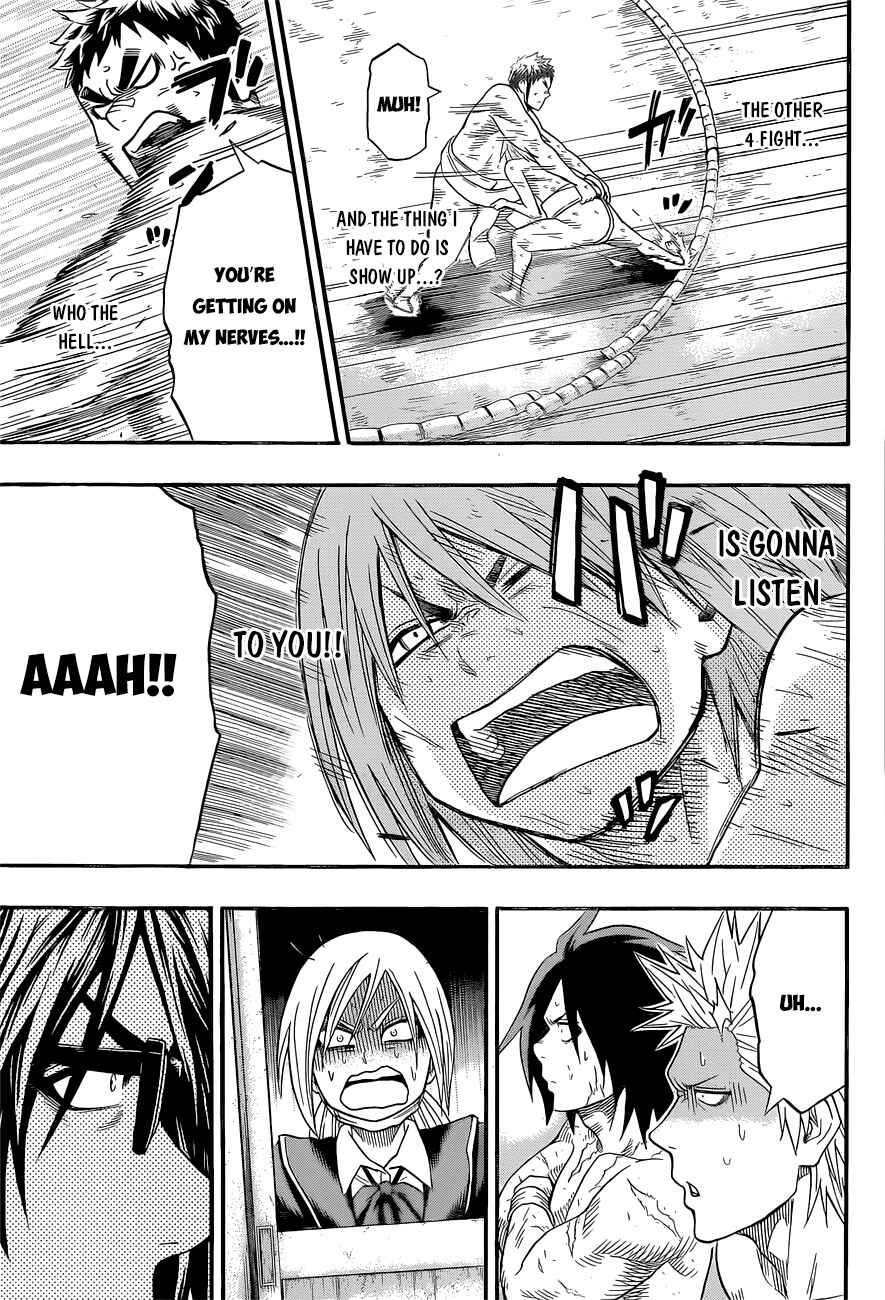 Page 16 Chapter 38 Hinomaru Sumo
