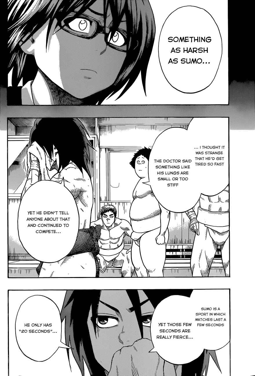 Page 3 Chapter 38 Hinomaru Sumo