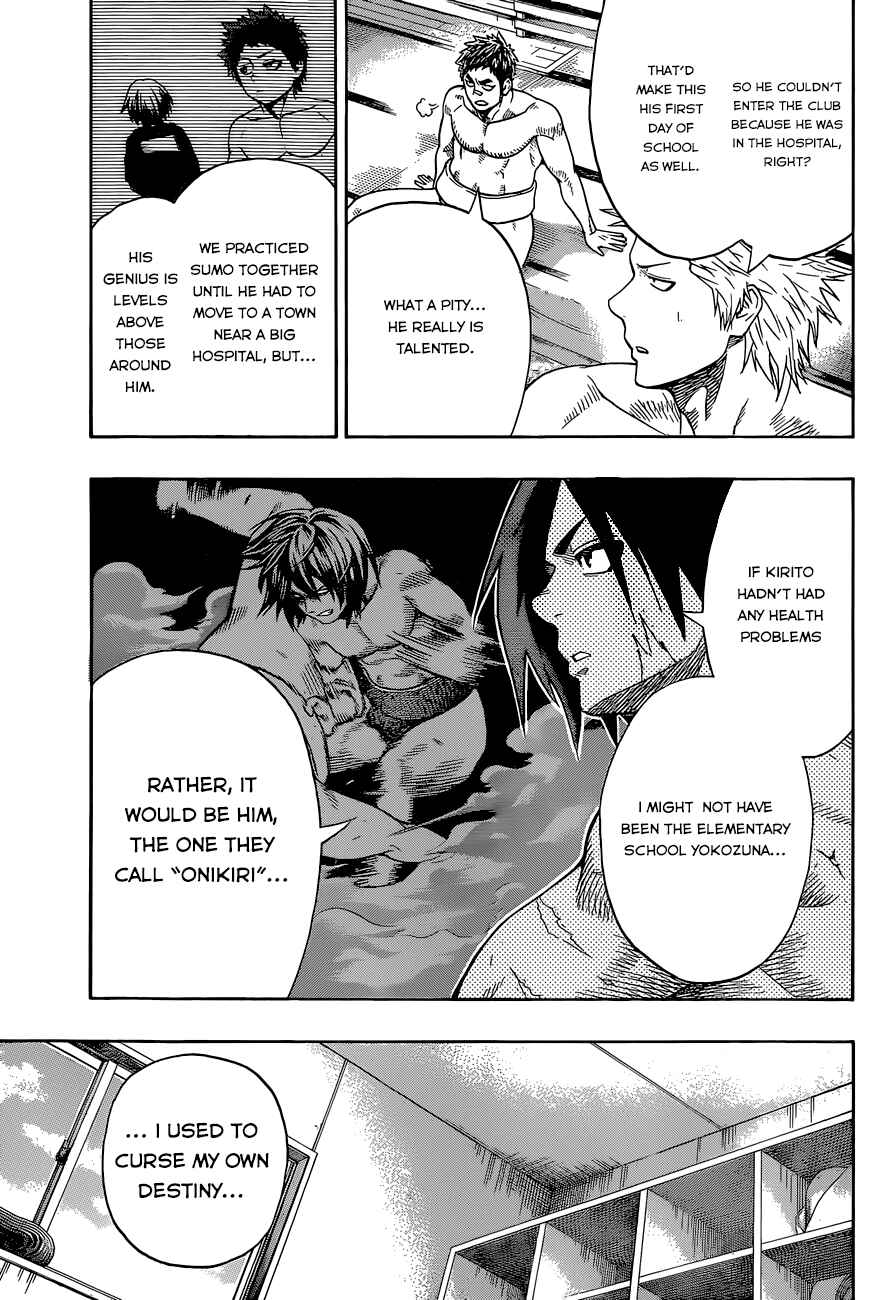 Page 6 Chapter 38 Hinomaru Sumo