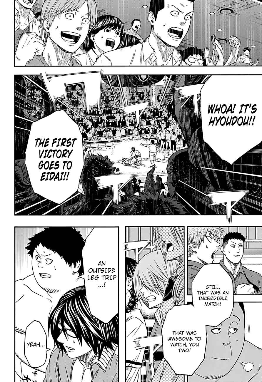 Page 10 Chapter 136 Hinomaru Sumo