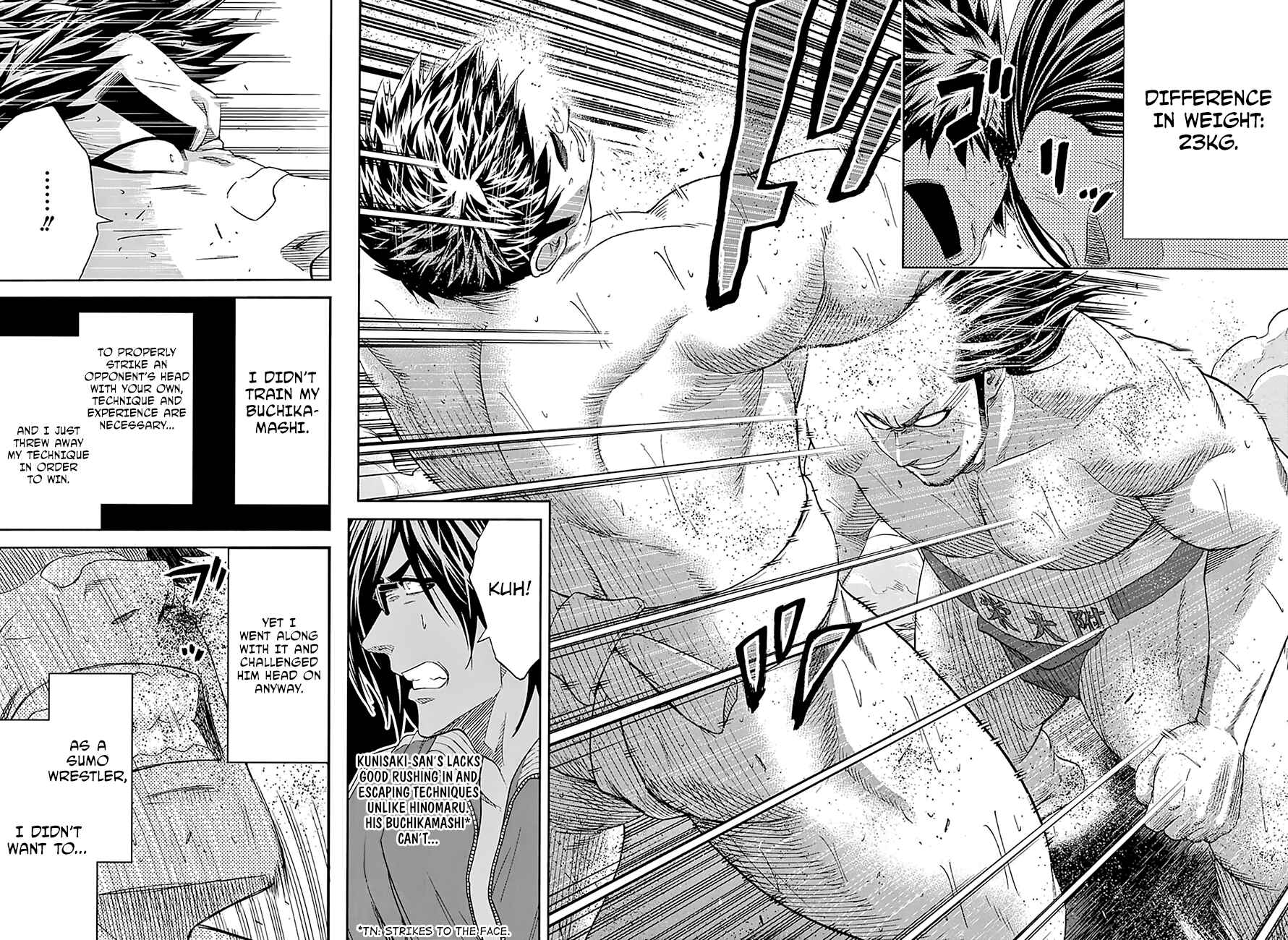 Page 5 Chapter 136 Hinomaru Sumo