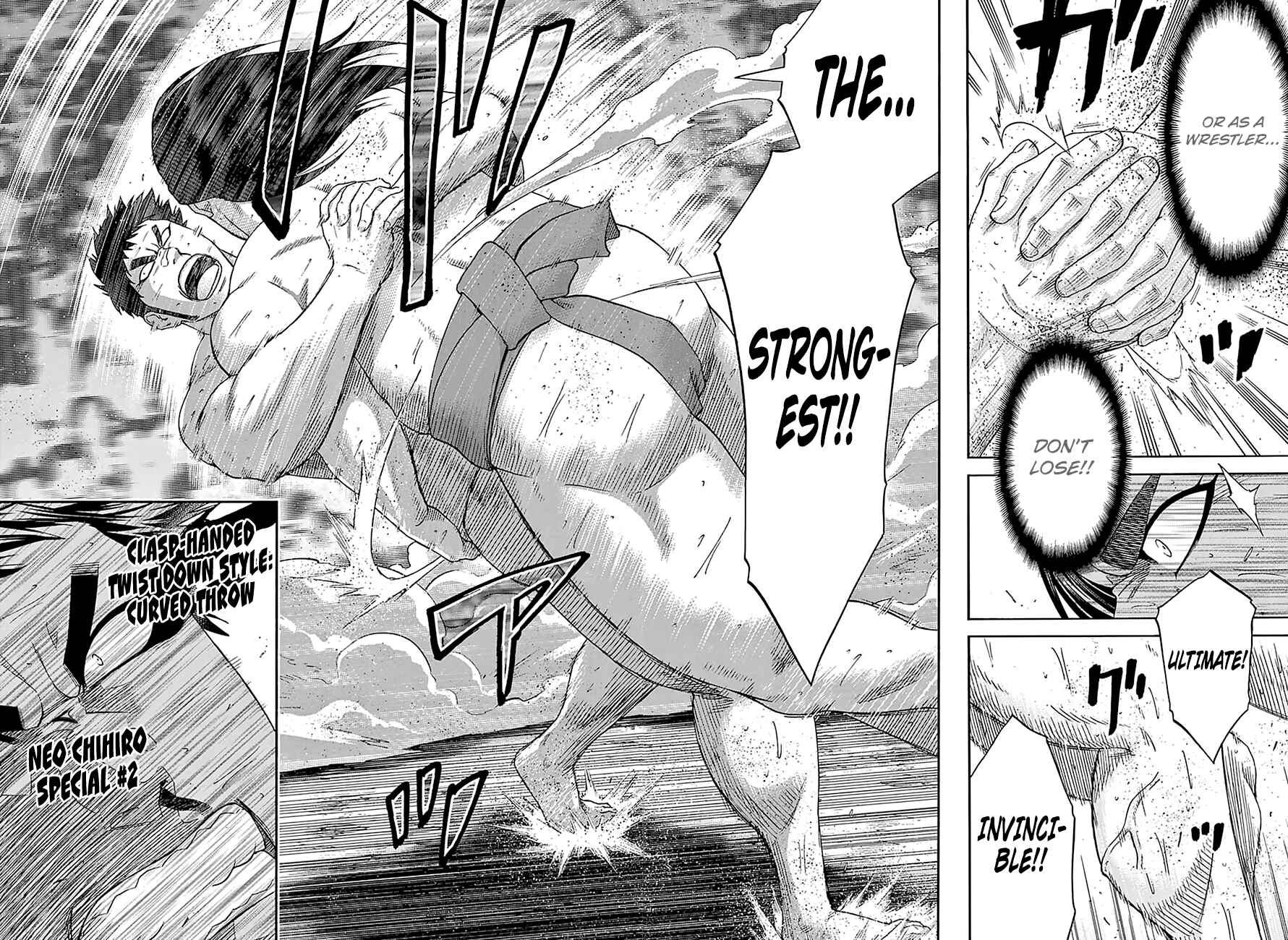 Page 8 Chapter 136 Hinomaru Sumo