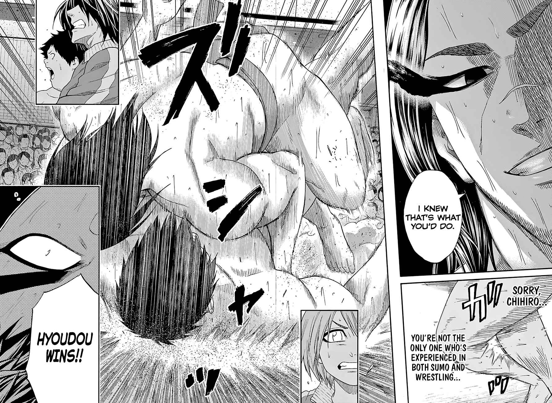 Page 9 Chapter 136 Hinomaru Sumo
