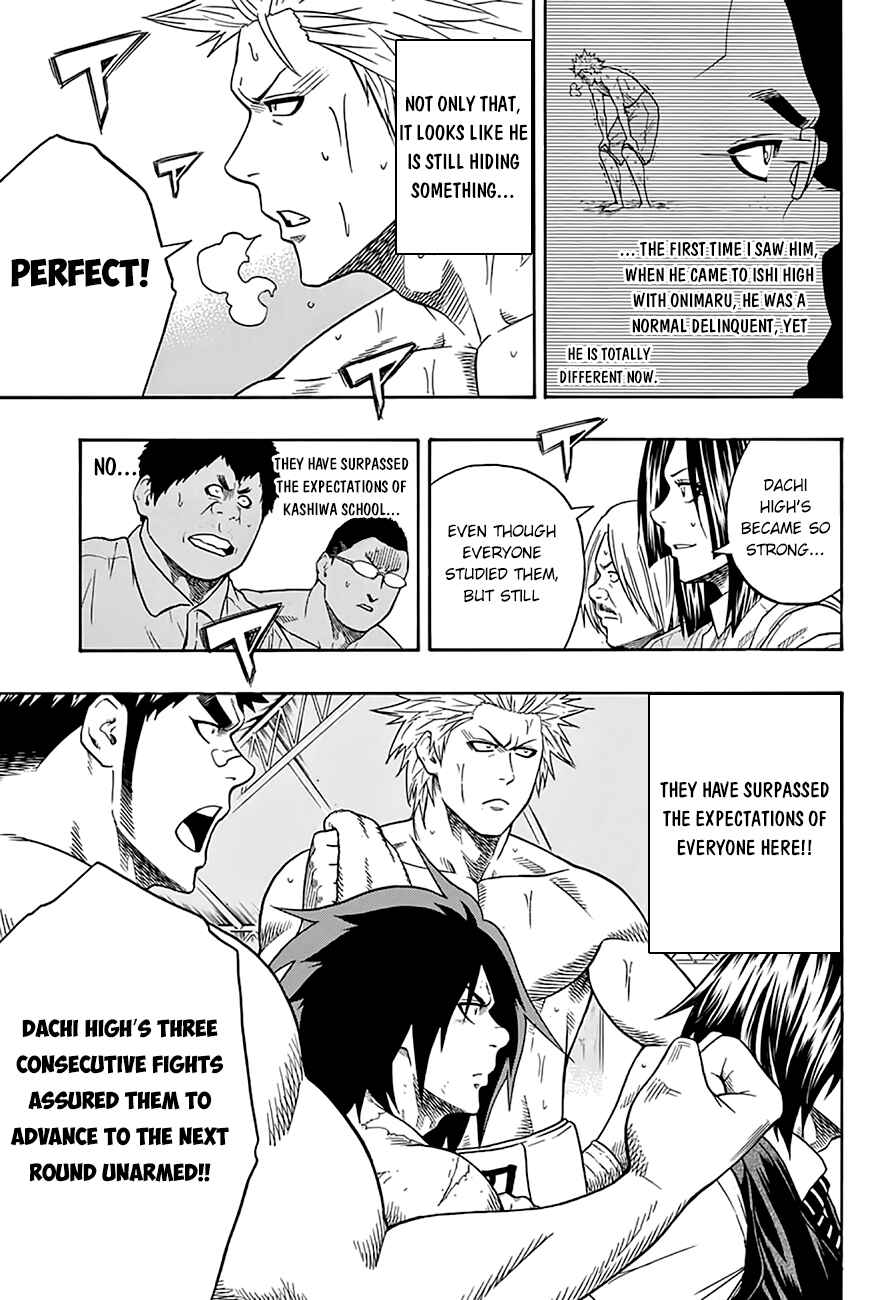 Page 11 Chapter 49 Hinomaru Sumo