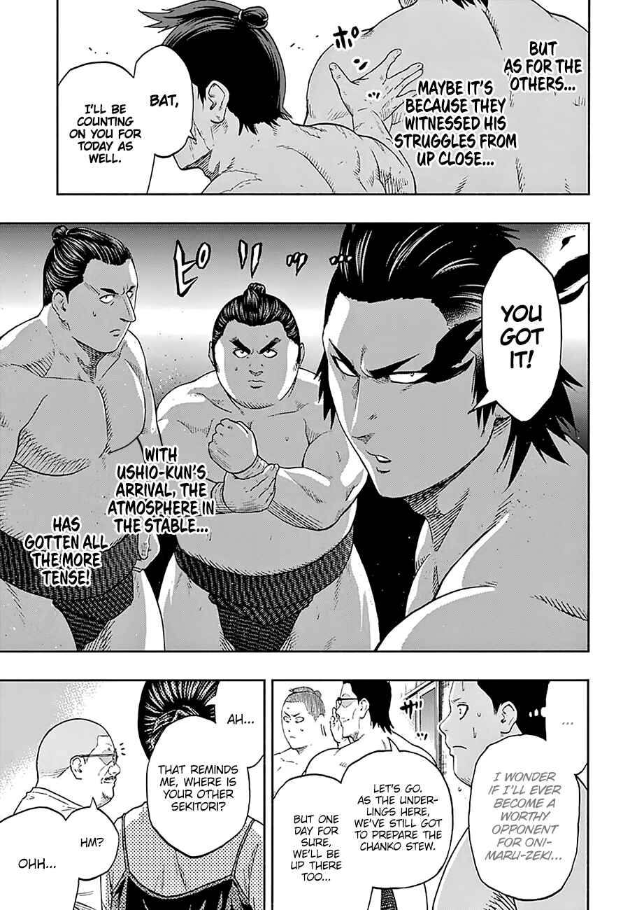 Page 14 Chapter 161 Hinomaru Sumo