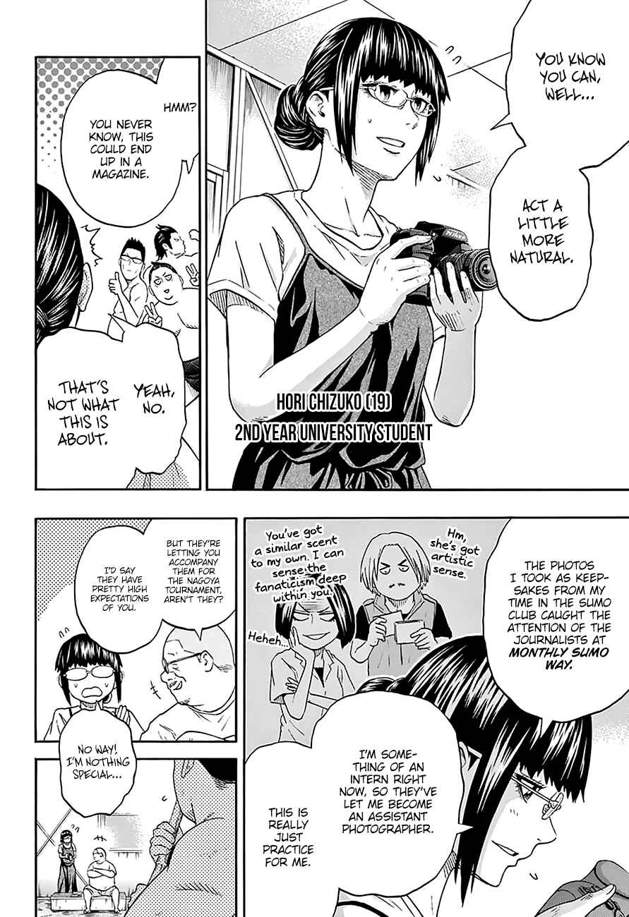 Page 9 Chapter 161 Hinomaru Sumo
