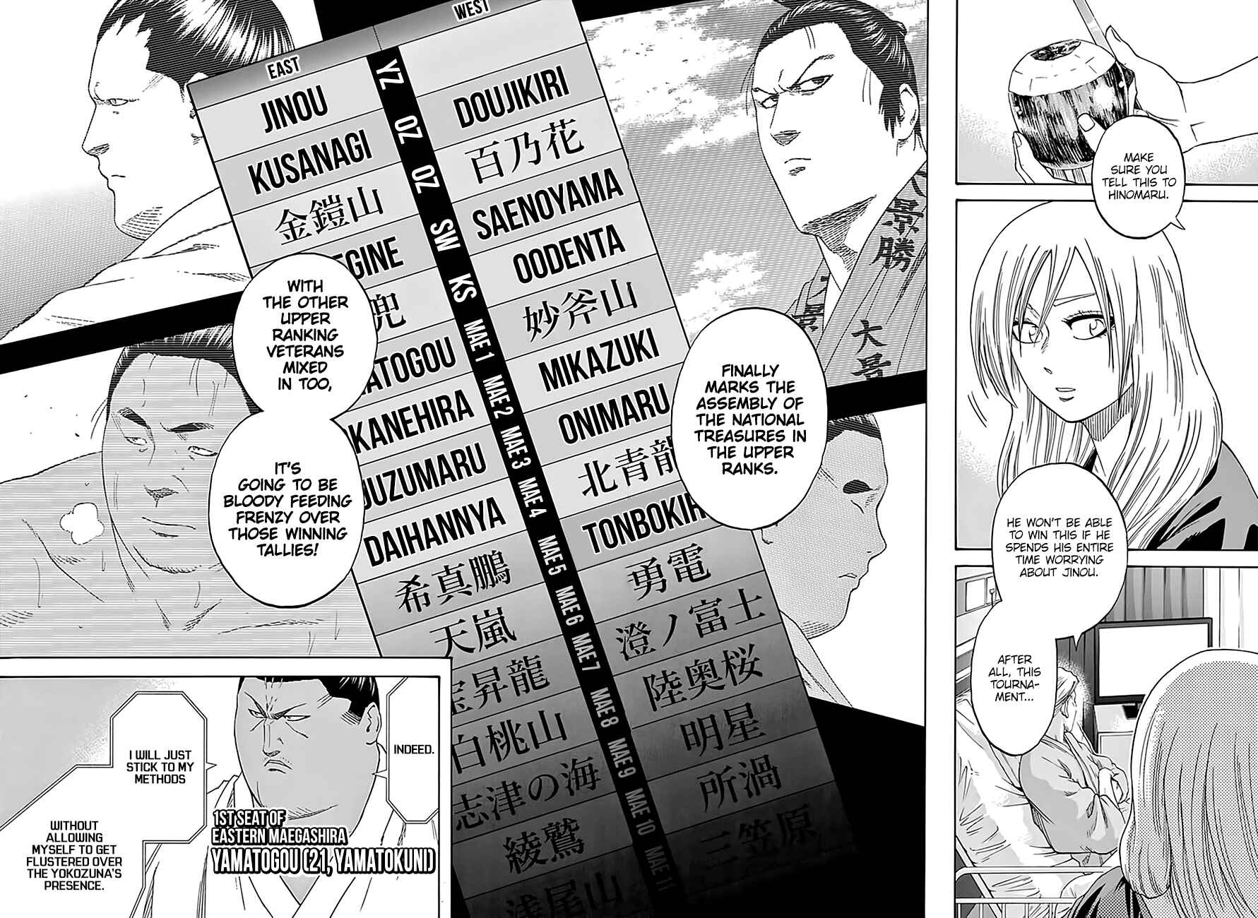 Page 11 Chapter 191 Hinomaru Sumo