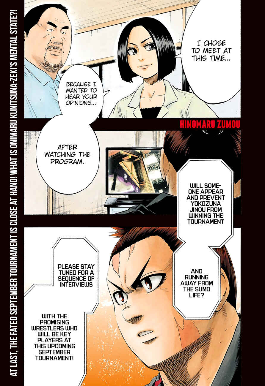Page 2 Chapter 191 Hinomaru Sumo