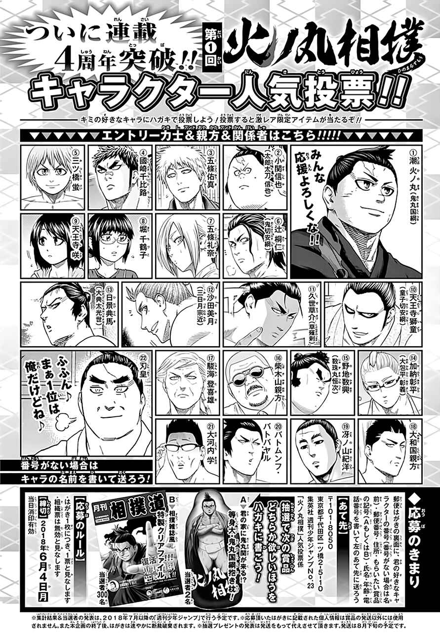 Page 21 Chapter 191 Hinomaru Sumo