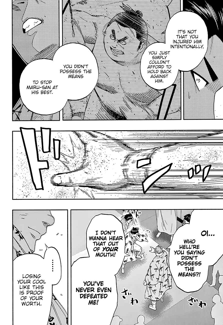 Page 19 Chapter 182 Hinomaru Sumo