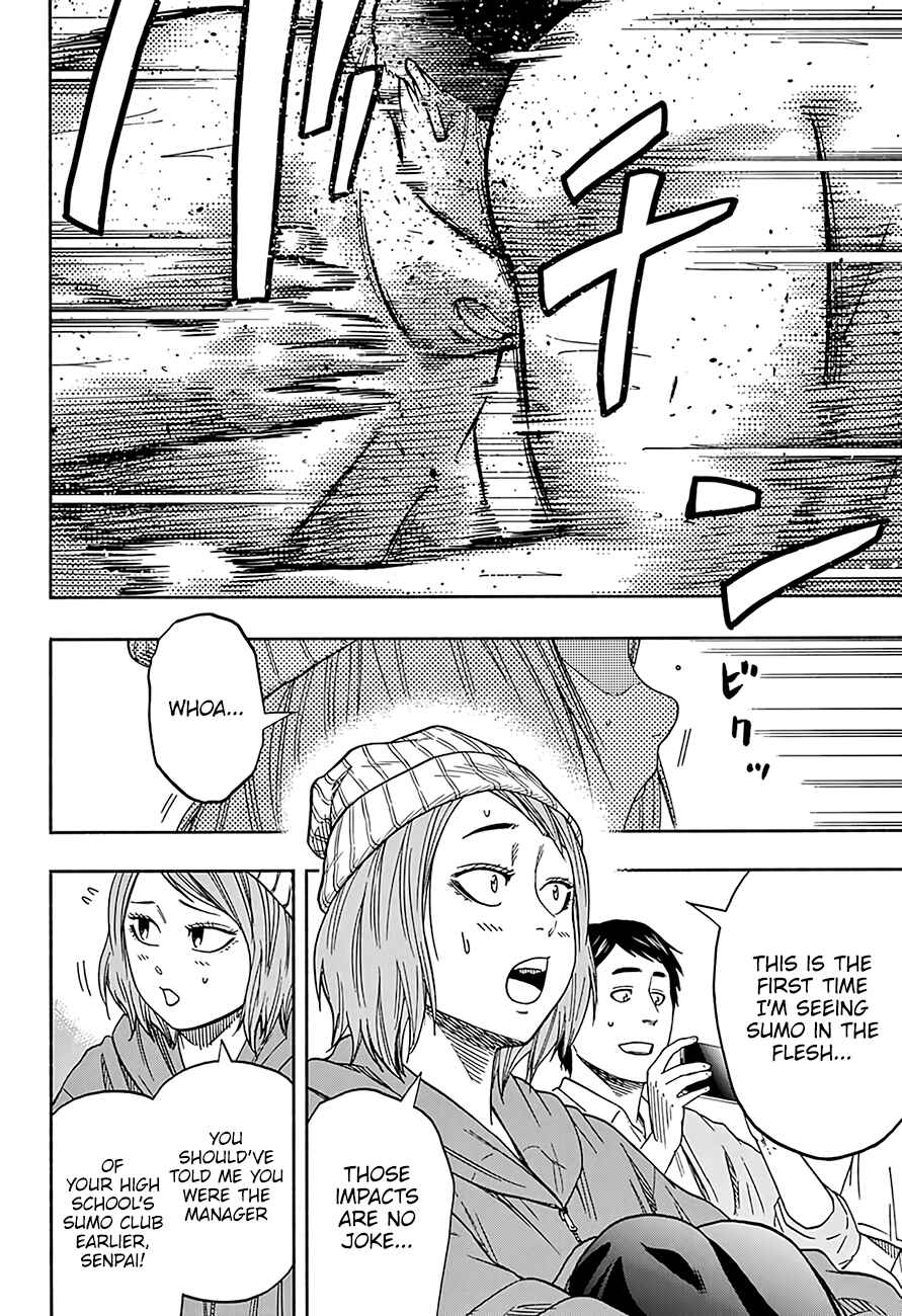Page 3 Chapter 182 Hinomaru Sumo